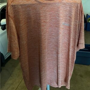 Columbia Men's Heathered Orange Short Sleeve Tee